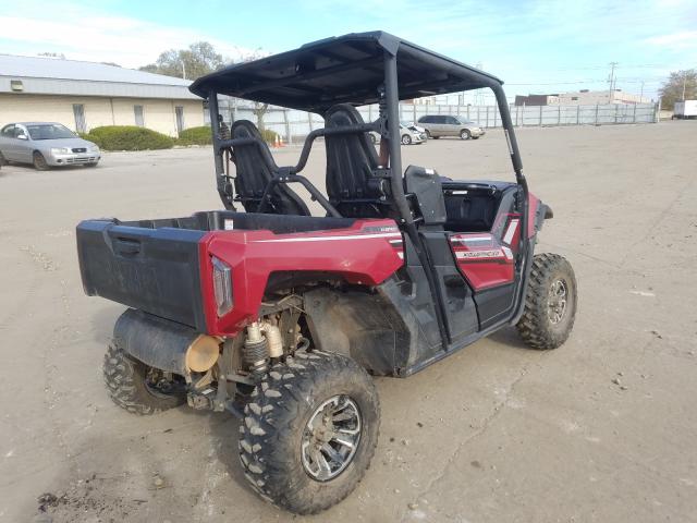 2019 YAMAHA YXE850 5Y4AN27Y1KA102800