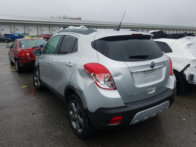2013 BUICK ENCORE KL4CJASB7DB134586