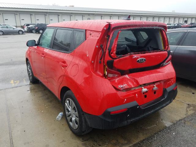 2020 KIA SOUL LX KNDJ23AU7L7731490