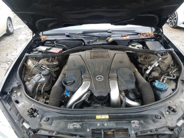 2013 MERCEDES-BENZ S 550 WDDNG7DB7DA533586