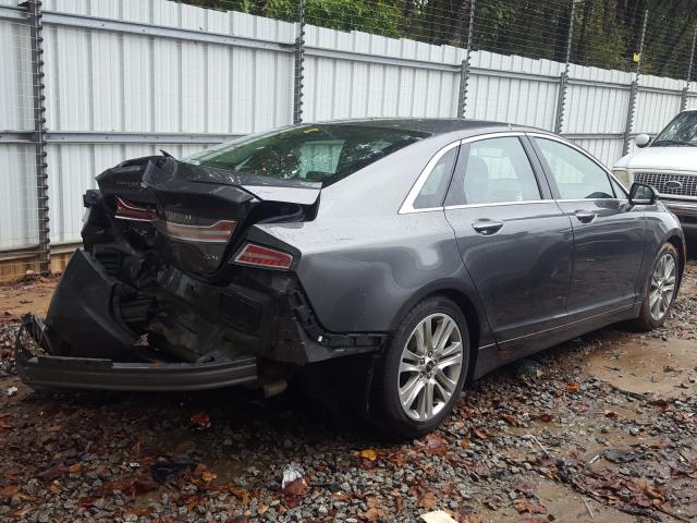 2016 LINCOLN MKZ HYBRID 3LN6L2LU2GR629325
