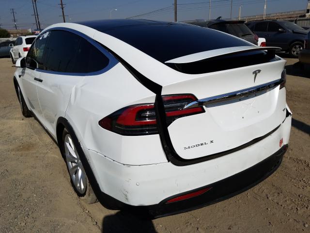 2017 TESLA MODEL X 5YJXCBE26HF065816