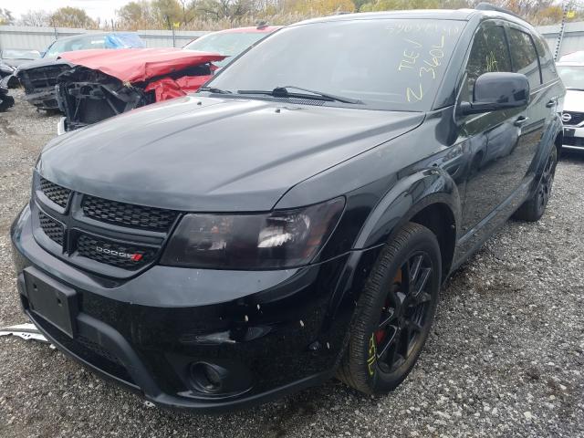 2017 DODGE JOURNEY SX 3C4PDCBBXHT529344