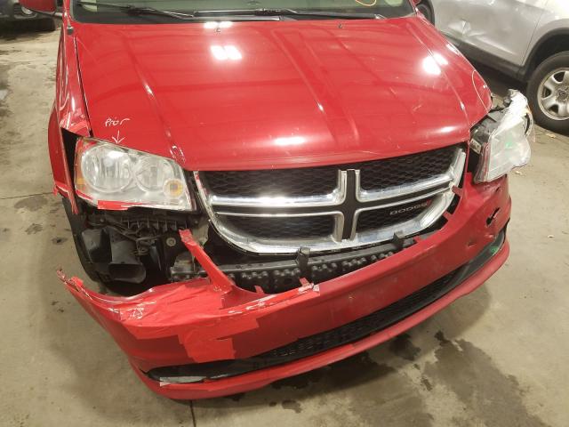 2014 DODGE GRAND CARA 2C4RDGCG3ER388691