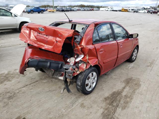 2011 KIA RIO KNADH4A33B6918316