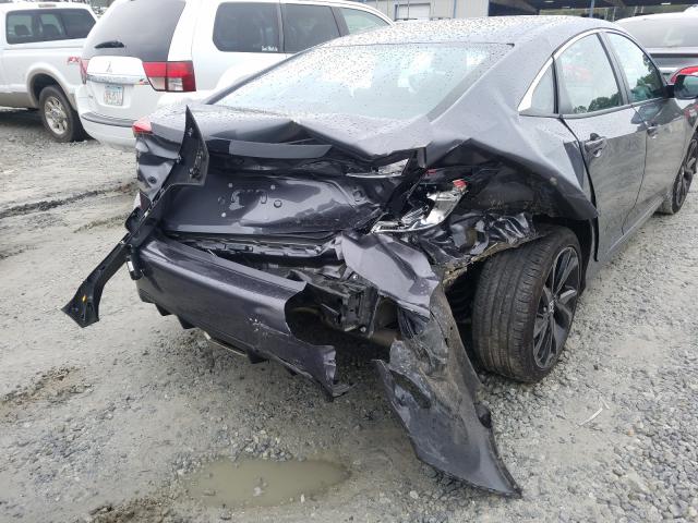 2019 HONDA CIVIC SPOR 2HGFC2F80KH572308