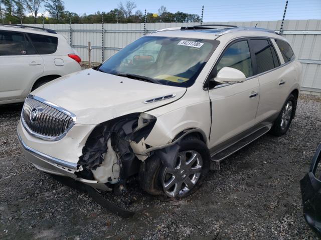2010 BUICK ENCLAVE CX 5GALRCED5AJ145743