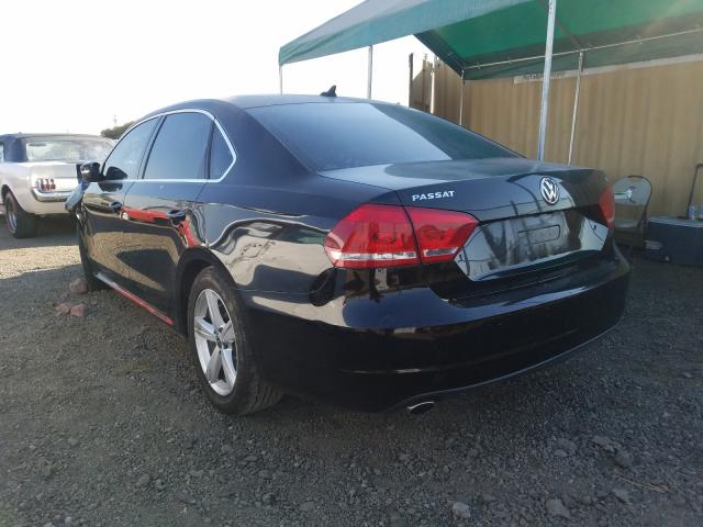 2014 VOLKSWAGEN PASSAT 1VWBP7A32EC003359