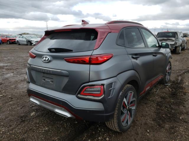 2019 HYUNDAI KONA ULTIM KM8K5CA58KU304044