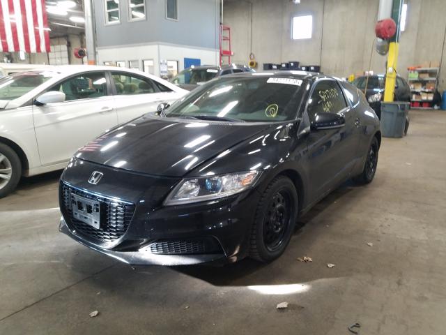 2014 HONDA CR-Z JHMZF1D48ES002212