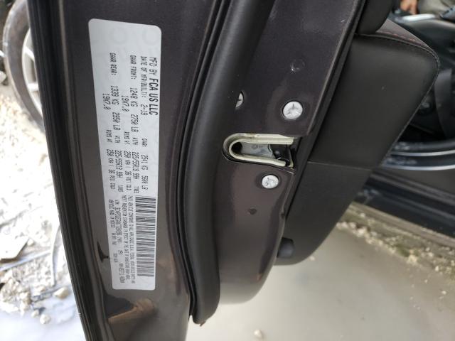 3C4PDDEGXKT720296 Dodge JOURNEY GT