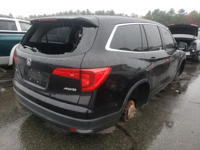 2017 HONDA PILOT EXL 5FNYF6H59HB074857