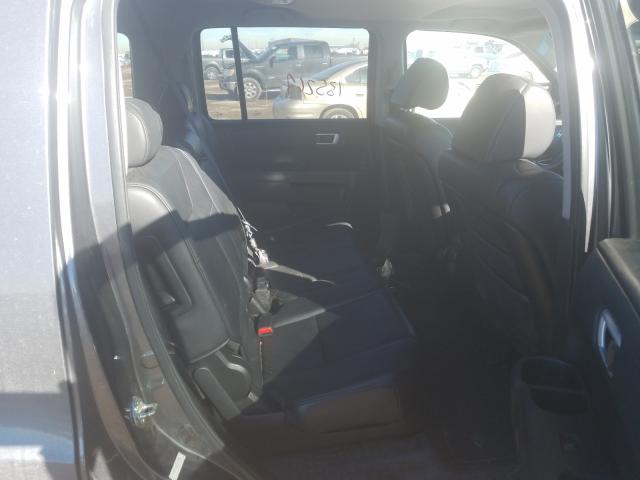 2010 HONDA PILOT EXL 5FNYF4H59AB008562