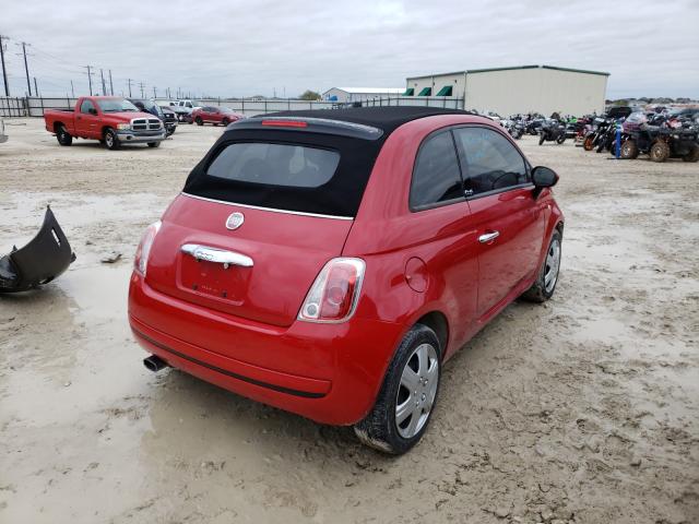 2012 FIAT 500 POP 3C3CFFDR5CT379385