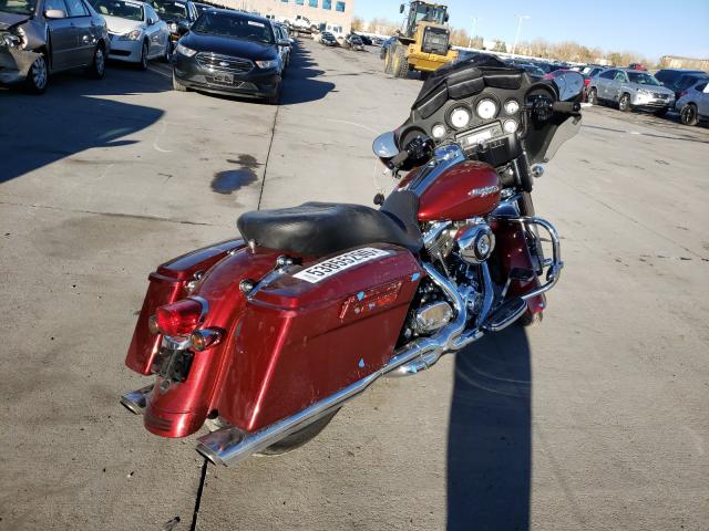 2009 HARLEY-DAVIDSON FLHX 1HD1KB4109Y607719