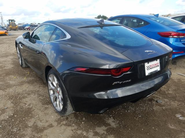2018 JAGUAR F-TYPE SAJDD1GX0JCK53609