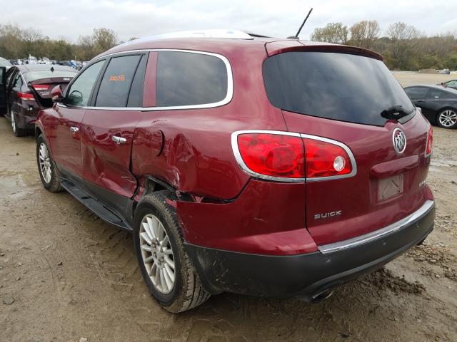 2010 BUICK ENCLAVE 5GALVBED4AJ166542