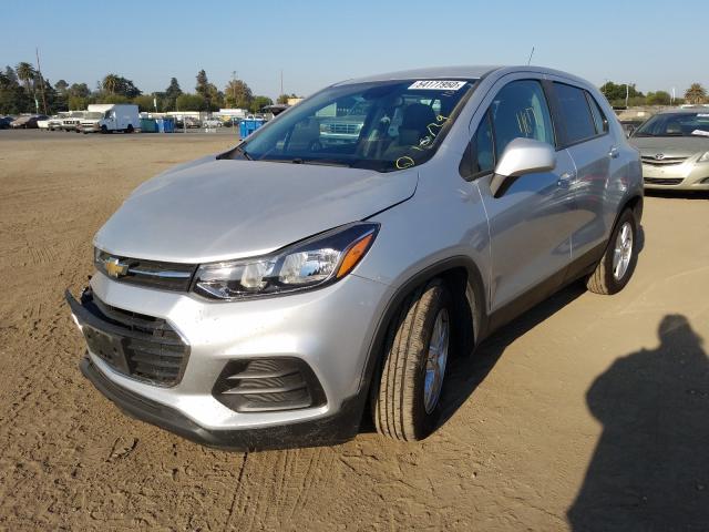 2019 CHEVROLET TRAX LS - 3GNCJKSB5KL196860