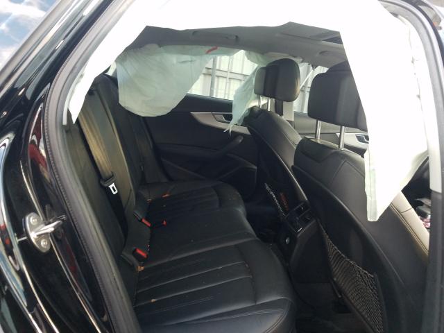 2017 AUDI A4 PREMIUM WAUGNAF47HN057517