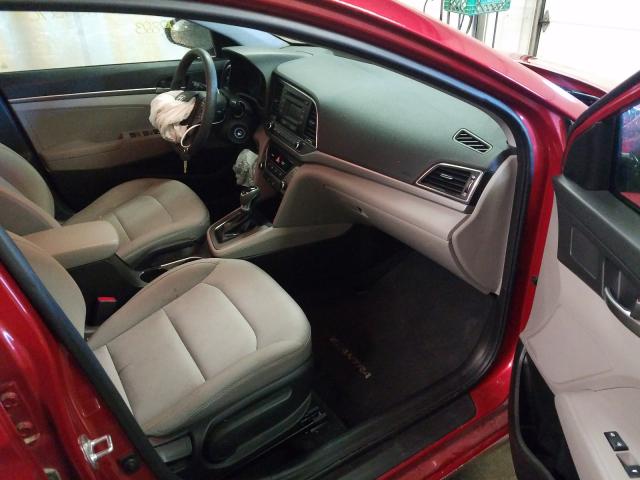 2018 HYUNDAI ELANTRA SE 5NPD74LF1JH282075