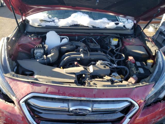 2019 SUBARU OUTBACK 2. 4S4BSAFC5K3309695