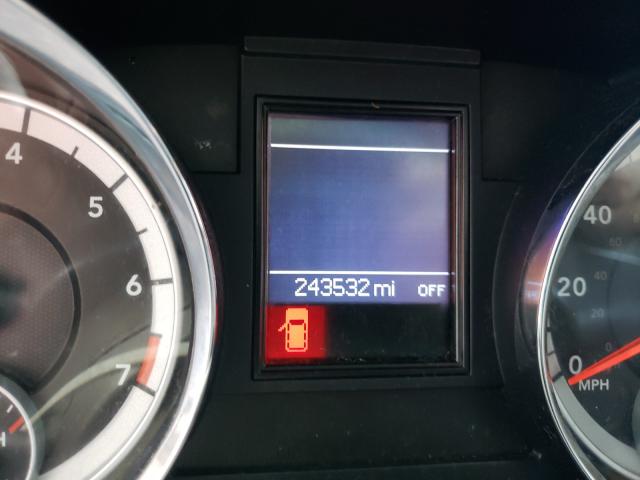 2011 DODGE DURANGO CR 1D4RD4GG8BC729759