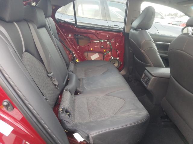 2018 TOYOTA CAMRY XSE 4T1B61HK7JU547677