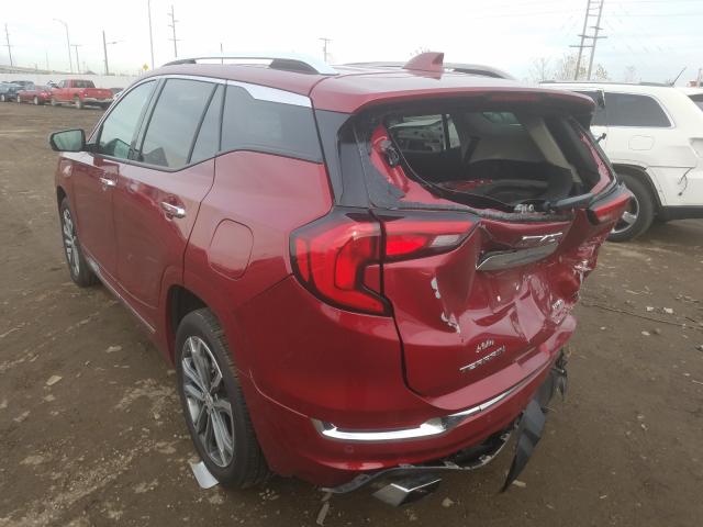 2020 GMC TERRAIN DE 3GKALXEX3LL250547
