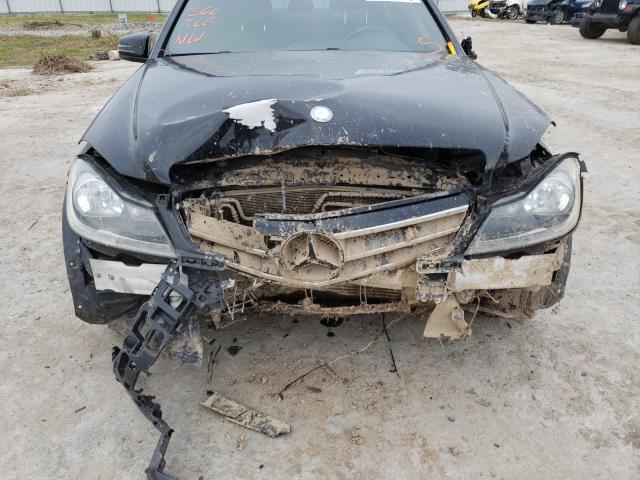 2014 MERCEDES-BENZ C 250 WDDGF4HB2ER311903
