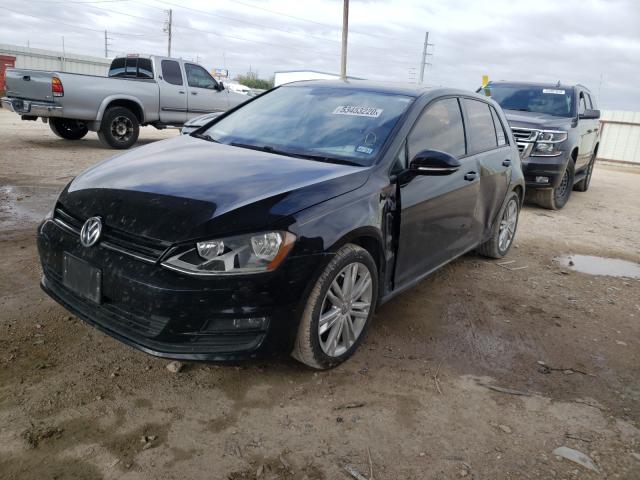 2015 VOLKSWAGEN GOLF TDI 3VW2A7AU0FM022681
