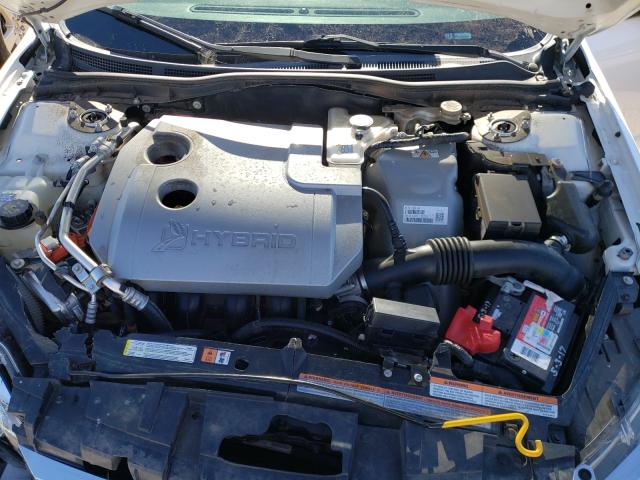 2011 FORD FUSION HYB 3FADP0L37BR117621