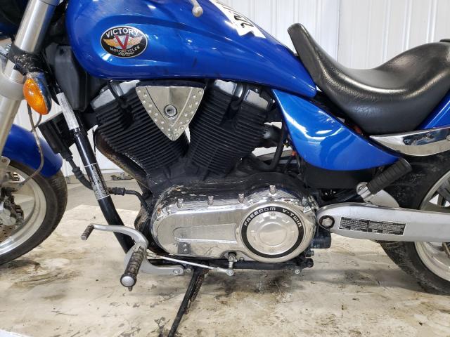 2006 VICTORY MOTORCYCLES HAMMER 5VPHB26D163002156