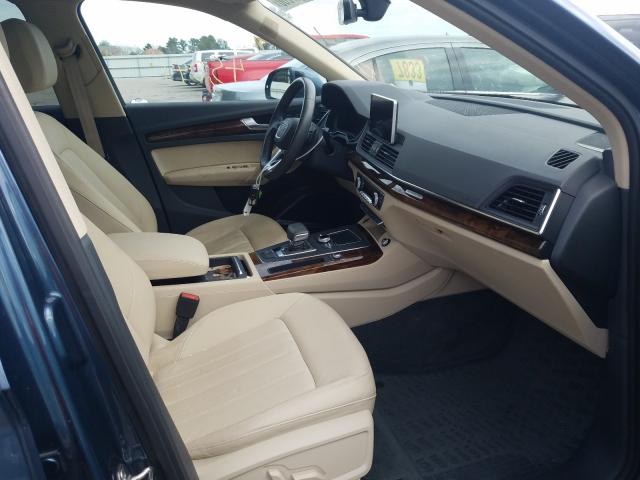 2018 AUDI Q5 PREMIUM WA1BNAFY2J2077935