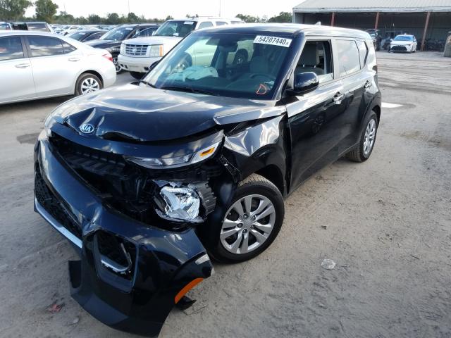 2020 KIA SOUL LX KNDJ23AU7L7725334