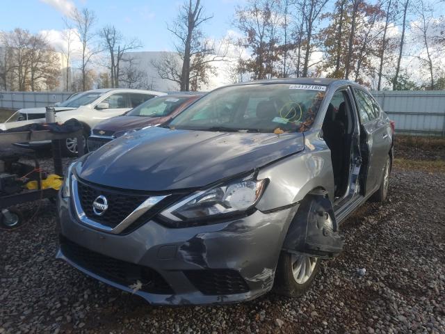 2018 NISSAN SENTRA S 3N1AB7AP1JL614288