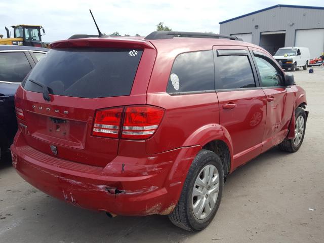 2016 DODGE JOURNEY SE 3C4PDCAB3GT194847