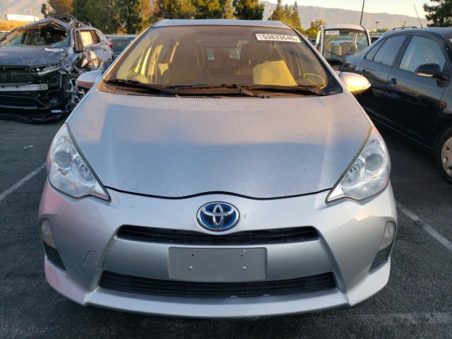 2014 TOYOTA PRIUS C JTDKDTB36E1075728