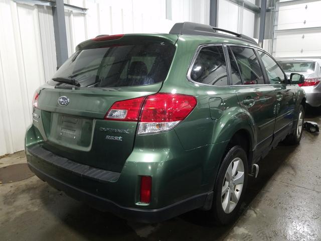 2013 SUBARU OUTBACK 2. 4S4BRBCC8D3207851