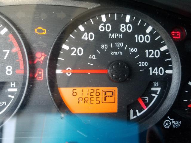 2013 NISSAN XTERRA X 5N1AN0NW4DN818130