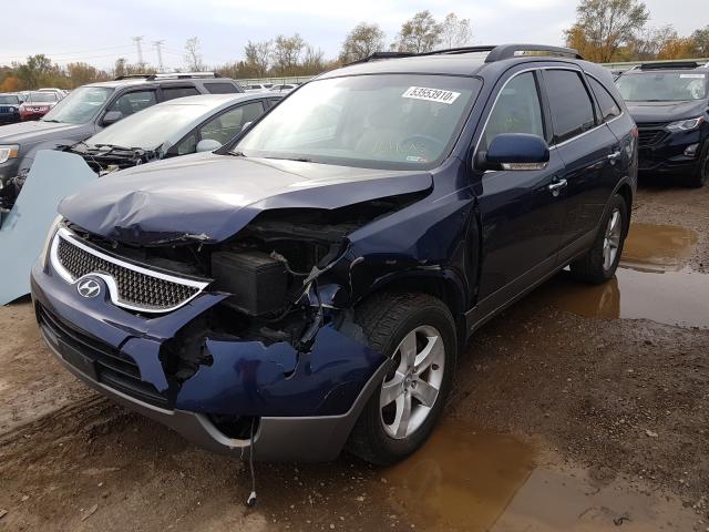 2010 HYUNDAI VERACRUZ G KM8NUDCC7AU104045