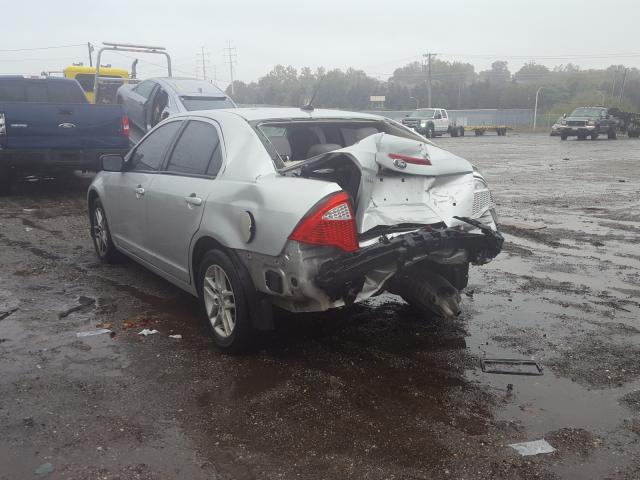 2012 FORD FUSION S 3FAHP0GA0CR425774