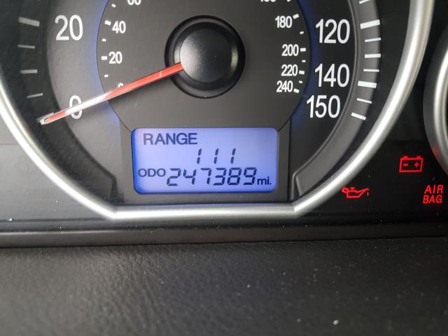 2010 HYUNDAI VERACRUZ G KM8NUDCC7AU104045
