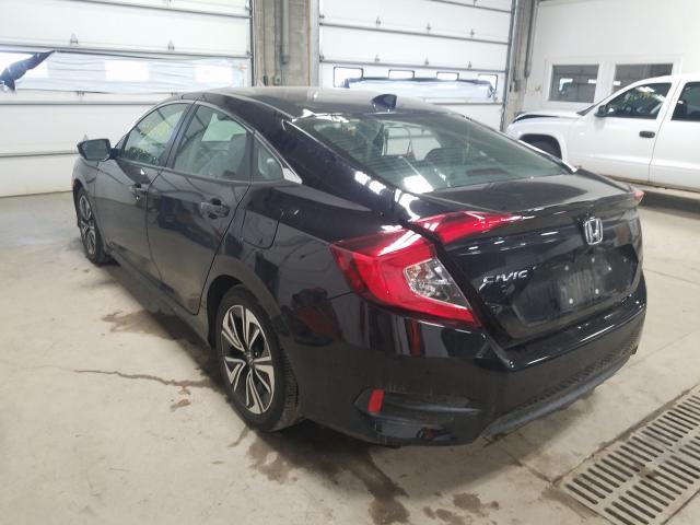 2017 HONDA CIVIC EXL 19XFC1F79HE019449