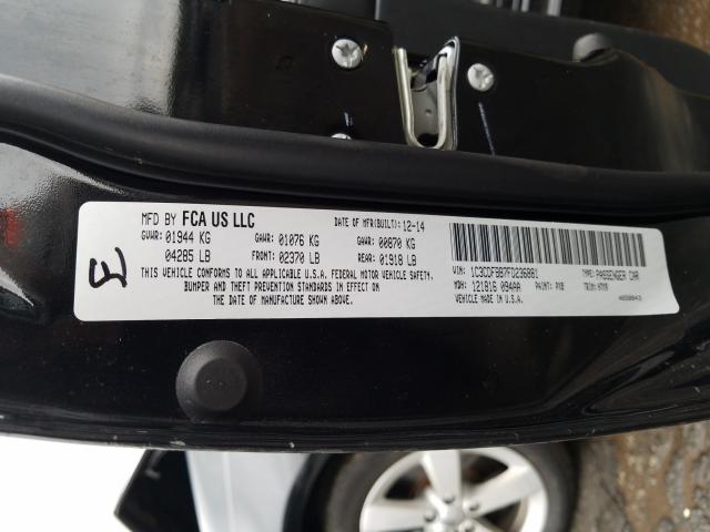 2015 DODGE DART SXT 1C3CDFBB7FD236881