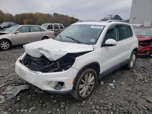 2012 VOLKSWAGEN TIGUAN S WVGBV7AX2CW509745