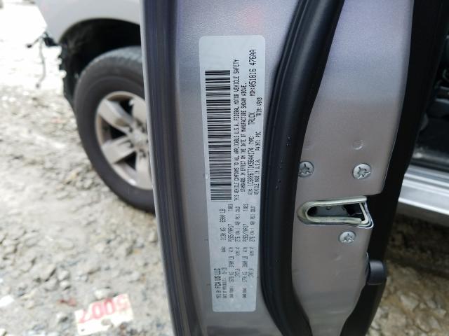 2019 RAM 1500 CLASS 1C6RR6TT1KS644174