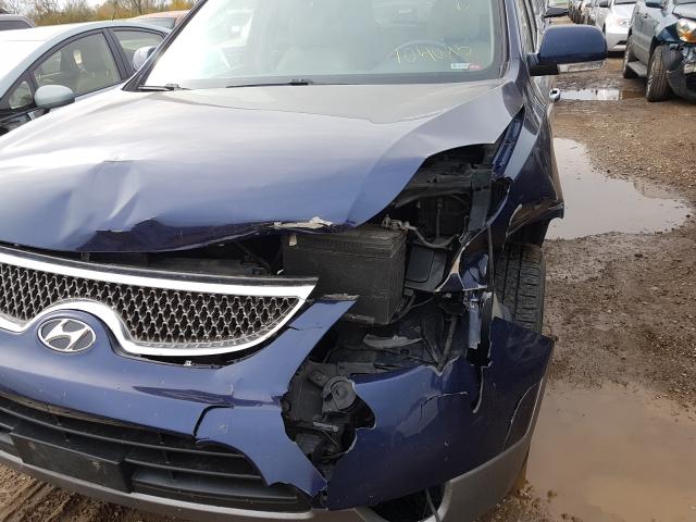 2010 HYUNDAI VERACRUZ G KM8NUDCC7AU104045
