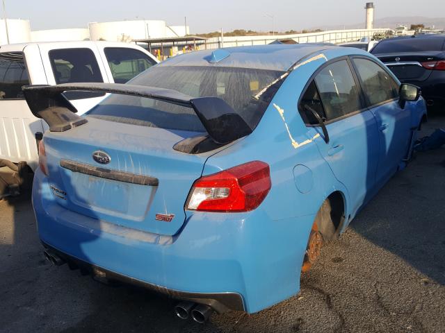2016 SUBARU WRX STI LI JF1VA2U62G9813929