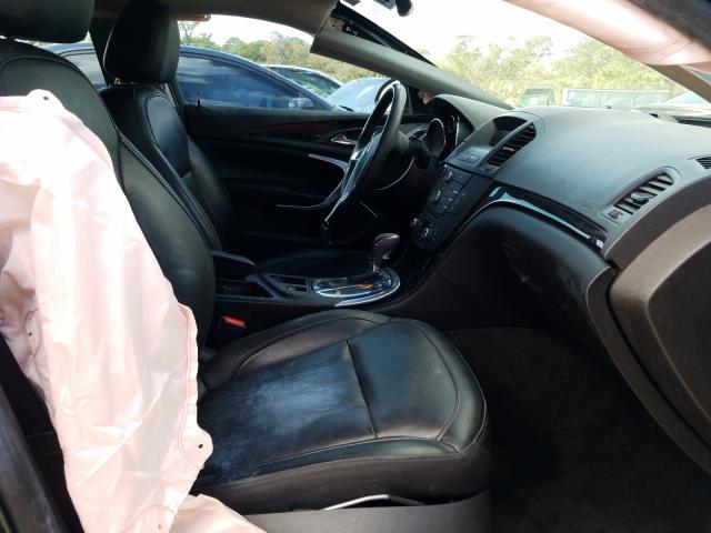 2012 BUICK REGAL PREM 2G4GS5EK5C9131317