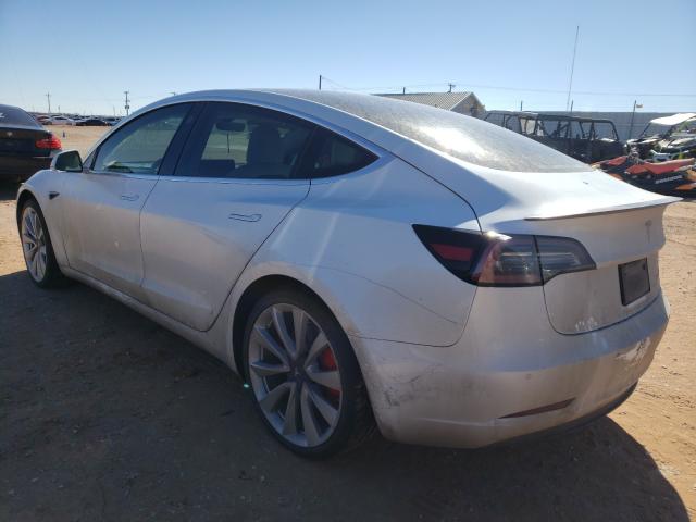 2019 TESLA MODEL 3 5YJ3E1EB4KF422145